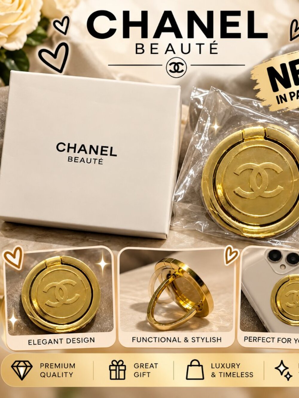GWP Chanel Phone Ring